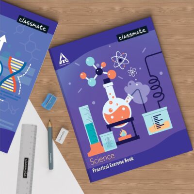 Classmate Practical Notebook - 26.5 X 21.5 cm, Hard Cover, …