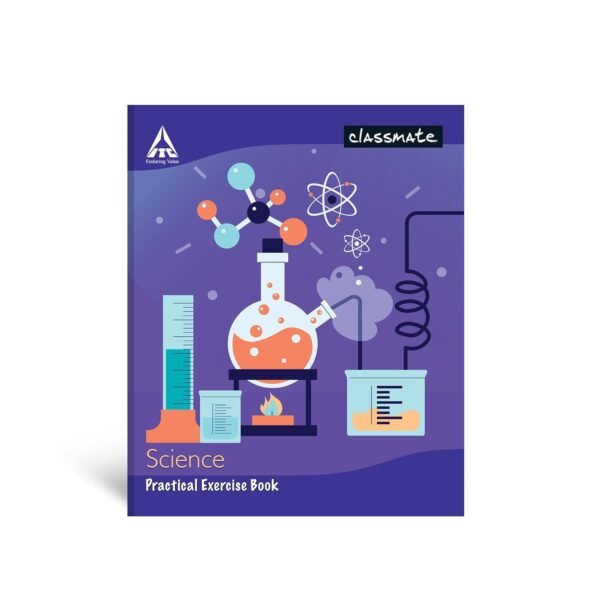 Classmate Practical Notebook - 26.5 X 21.5 cm, Hard Cover, 116 Pages, Single Line - Pack of 6 - Image 6