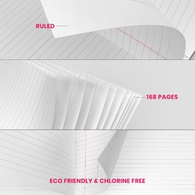 Classmate Practical Notebook - Chemistry, Hard Cover, 180 P…