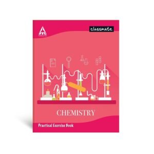 Alternative view of Classmate Practical Notebook - Chemistry, Hard Cover, 180 Pages, 280x220, Single Line/Blank (Pack of 6)