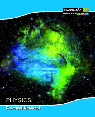 Classmate Practical Notebook - Physics, Hard Cover, 116 Pag…