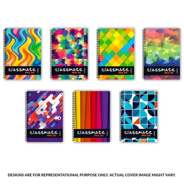 Classmate Premium 6 Subject Notebook - A4, Soft Cover, 300 Pages, Single Line
