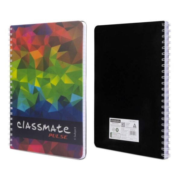 Classmate Premium 6 Subject Notebook - A4, Soft Cover, 300 Pages, Single Line - Image 4