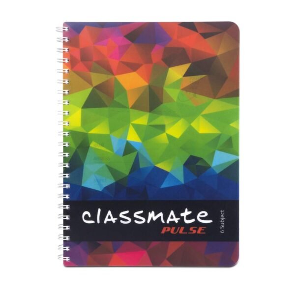 Classmate Premium 6 Subject Notebook - A4, Soft Cover, 300 Pages, Single Line - Image 5