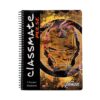 Classmate Premium 6 Subject Spiral Notebook - 203Mm X 267Mm, Soft Cover, 300 Pages, Unruled Soft Cover 5 Subject Spiral Binding Notebook, Single Line, 250 Pages