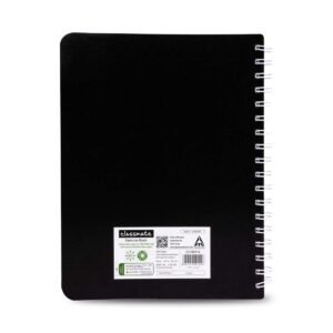 Classmate Pulse 6 Spiral Notebook - 240 mm x 180 mm, Soft Cover, 300 Pages, Unruled Octane Neon, Pack of 5