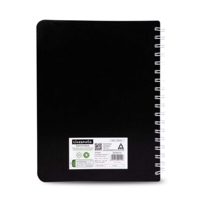 Classmate Pulse 6 Spiral Notebook - 240 mm x 180 mm, Soft C…