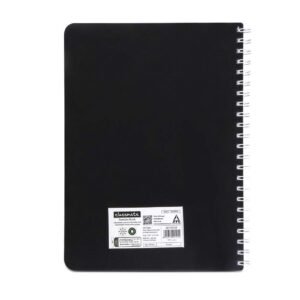 Classmate Pulse 6 Spiral Notebook - 297 mm x 210 mm, Soft Cover, 300 Pages, Unruled