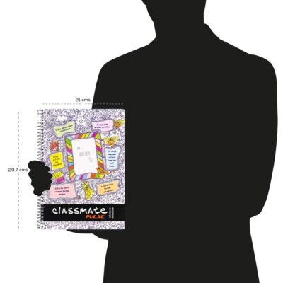 Classmate Pulse 6 Subject Notebook - 302 Pages | Single Lin…