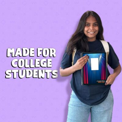 Classmate Pulse 6 Subject Notebook - Single Line, 300 Pages…