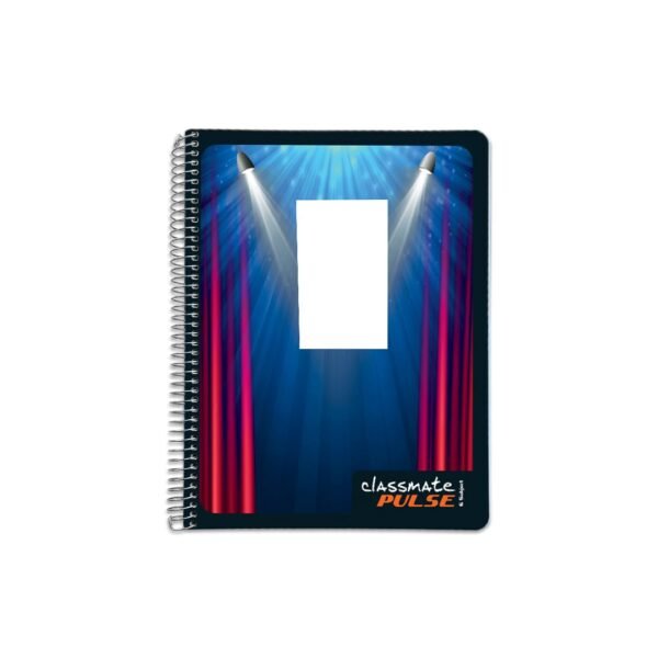 Classmate Pulse 6 Subject Notebook - Single Line, 300 Pages, Spiral Binding, 240mm*180mm - Image 6