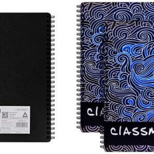 Alternative view of Classmate Pulse 6 Subject Notebook - Single Line & Classmate Pulse Spiral Notebook, Unruled