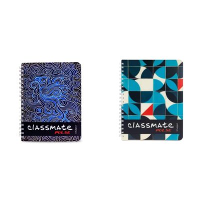 Classmate Pulse 6 Subject Notebook - Unruled, 300 Pages, Sp…