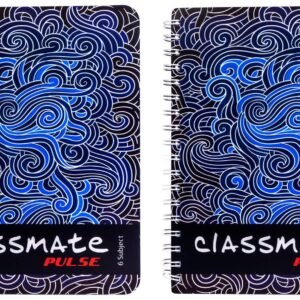 Alternative view of Classmate Pulse 6 Subject Notebook - Unruled, 300 Pages, Spiral Binding, 240mm*180mm (Pack of 2)