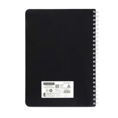 Classmate Pulse 6 Subject Notebook - Unruled, 300 Pages, Sp…