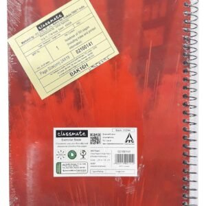 Alternative view of Classmate Pulse| 6 Subject Spiral Interchangable Cover Notebook | 240 mm x 180 mm | Single Line | 300 Pages | Pack of 1
