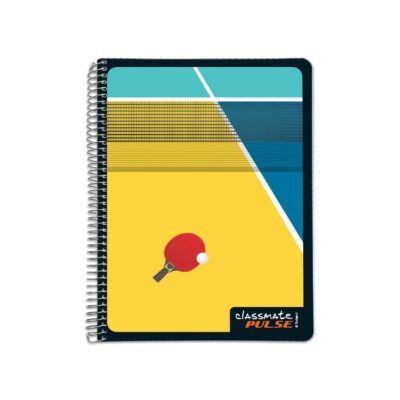 Classmate Pulse 6 Subject Spiral Notebook - Pack of 1 | Sin…