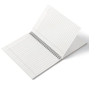 Alternative view of Classmate Pulse 6 Subject Spiral Notebook - Pack of 2 | Single Line | 400 Pages | A4-29.7cm x 21.0cm | Attractive Cover Designs | Soft Cover | Notebooks for College Students
