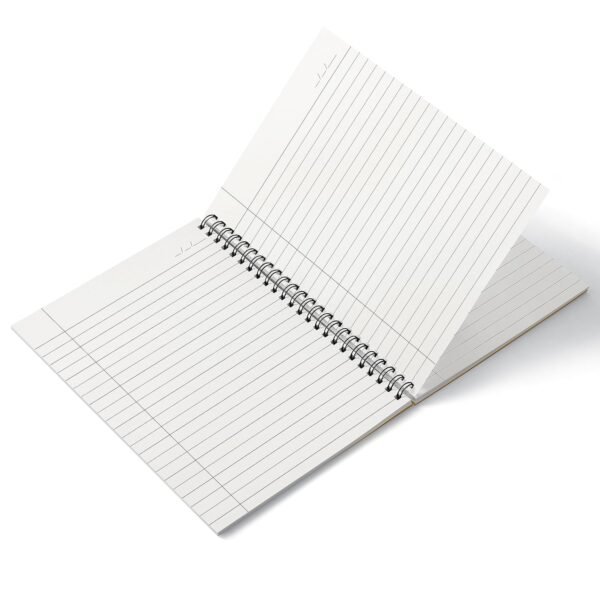 Classmate Pulse 6 Subject Spiral Notebook - Pack of 2 | Single Line | 400 Pages | A4-29.7cm x 21.0cm | Attractive Cover Designs | Soft Cover | Notebooks for College Students - Image 2