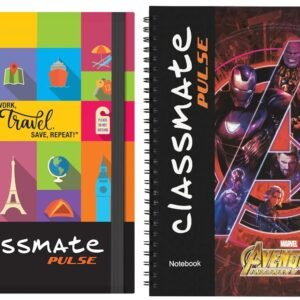 Alternative view of Classmate Pulse Flexi Journal Planner, Unruled & Classmate Pulse Spiral Notebook, Unruled