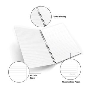 Classmate Pulse Notebok 24 x 18-160 Pages (Pack of 4)