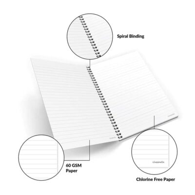 Classmate Pulse Notebok 24 x 18-160 Pages (Pack of 4)