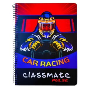 Alternative view of Classmate Pulse Notebok 24 x 18-160 Pages (Pack of 4)