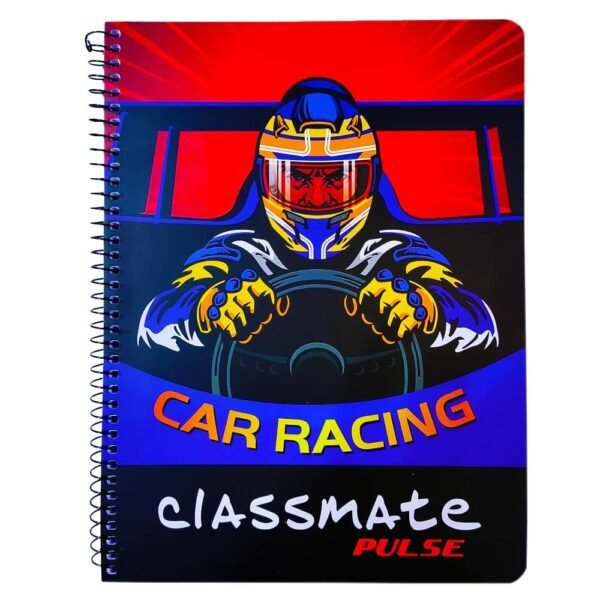Classmate Pulse Notebok 24 x 18-160 Pages (Pack of 4) - Image 2