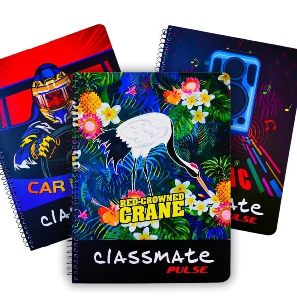Classmate Pulse Notebok 24 x 18-160 Pages (Pack of 4) - Image 3