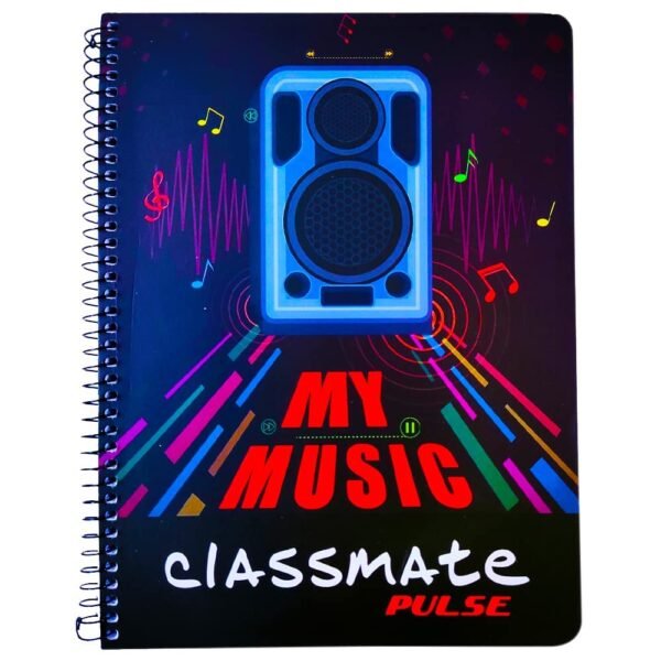 Classmate Pulse Notebok 24 x 18-160 Pages (Pack of 4) - Image 4