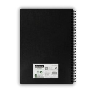 Classmate Pulse Notebook - 267 X 203, 160 Pages, Single Line, Wiro binding, Multicolor (2105007) Pulse 1 Subject Notebook