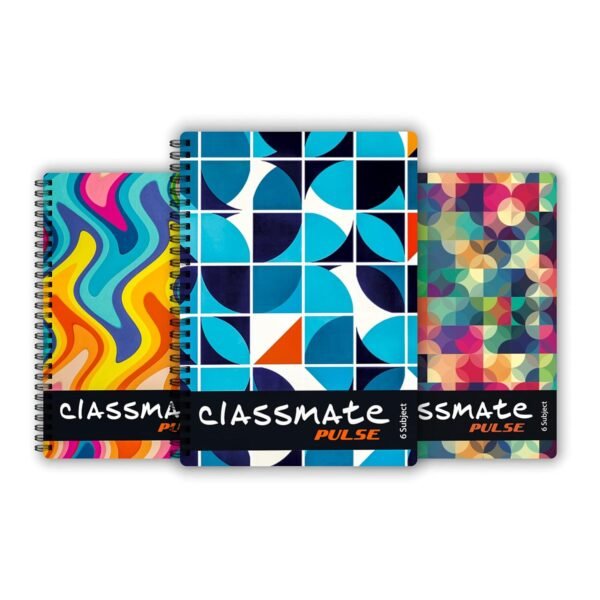 Classmate Pulse Notebook - 267 X 203, 300 Pages, Unruled, Wiro binding - Image 4
