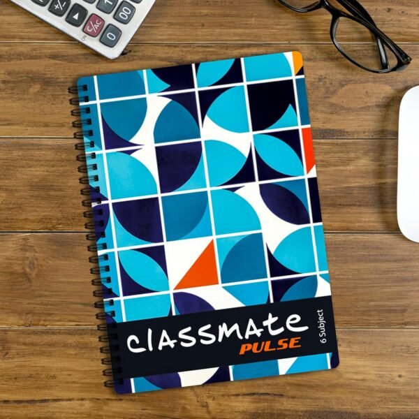 Classmate Pulse Notebook - 267 X 203, 300 Pages, Unruled, Wiro binding - Image 7