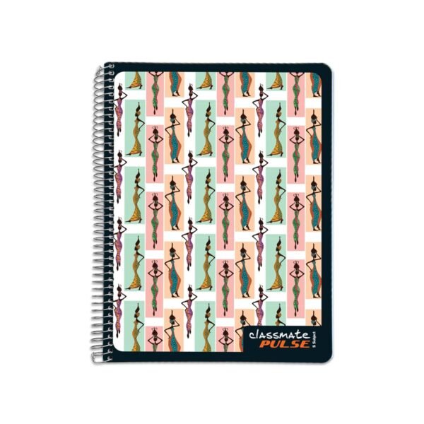 Classmate Pulse Single Line 5-Subject Notebook - 297mm x 210mm, 60 GSM, 250 Pages(Color and design may vary) - Image 6