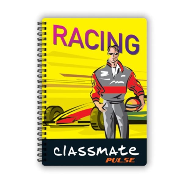 Classmate Pulse Single Line 5-Subject Notebook Pulse Ruled 180 Pages Pulse Avengers Cover - Image 3