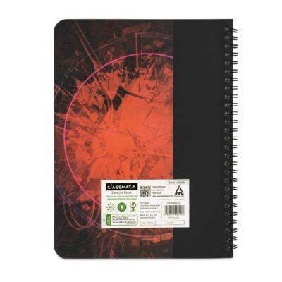 Classmate Pulse Spiral Notebook - 203 mm x 267 mm, Soft Cov…