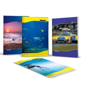 Classmate Scrap Book - Soft Cover, 32 Pages, 28 x 22 cm, UNRULED (Pack of 2)