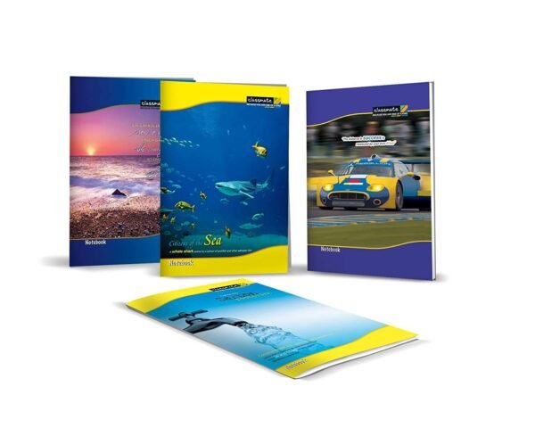 Classmate Scrap Book - Soft Cover, 32 Pages, 28 x 22 cm, UNRULED (Pack of 2)