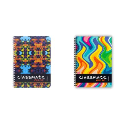 Classmate Soft Cover 6 Subject Spiral Binding Notebook, Unr…