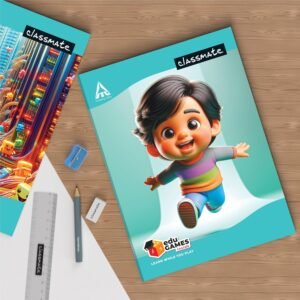 Alternative view of Classmate Spiral Notebook - 120 Pages (Ruled) Pack 0f 12
