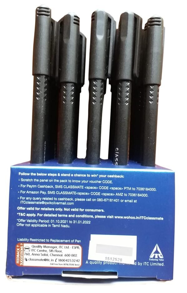Classmate UVO Ball Pen Blue Pack of 25 pens
