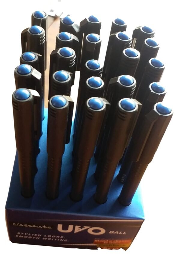 Classmate UVO Ball Pen Blue Pack of 25 pens - Image 2