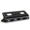 Kangaro 2040 Paper Punch (Black) Pack of 2