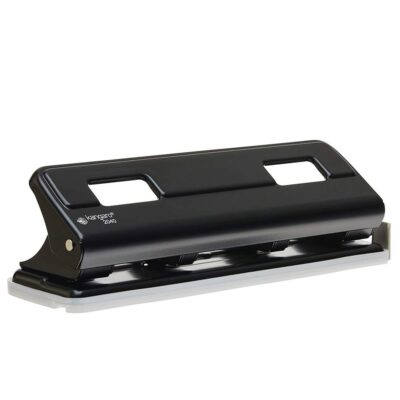 Kangaro 2040 Paper Punch (Black) Pack of 2