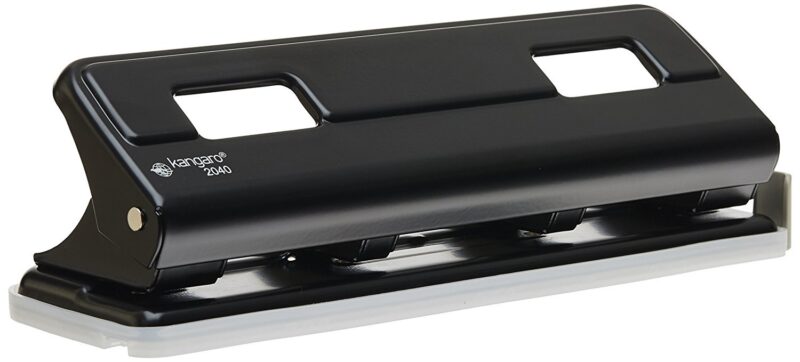 Kangaro 2040 Paper Punch (Pack Of 3)