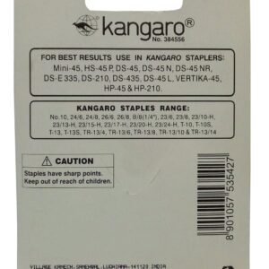 Alternative view of Kangaro 24/6-1M Staples - Pack of 2