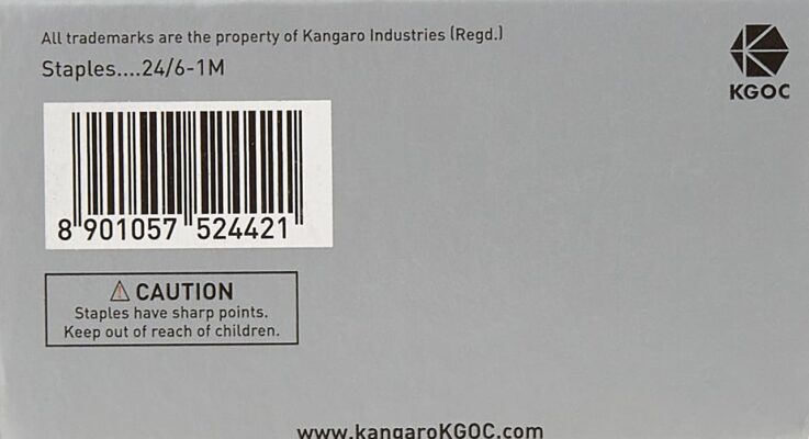 Kangaro 24/6 Staple Pin