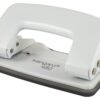 Kangaro Desk Essentials DP-480 2 Hole Heavy Duty Metal Paper Punch | Removable Chip Tray | 12 Sheets Capacity | Office Essentials | Pack of 1 | Color May Vary