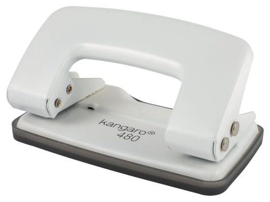 Kangaro Desk Essentials DP-480 2 Hole Heavy Duty Metal Pape…