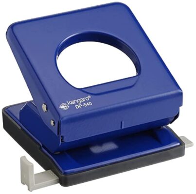 Kangaro Desk Essentials DP-540 2 Hole Metal Medium Paper Pu…